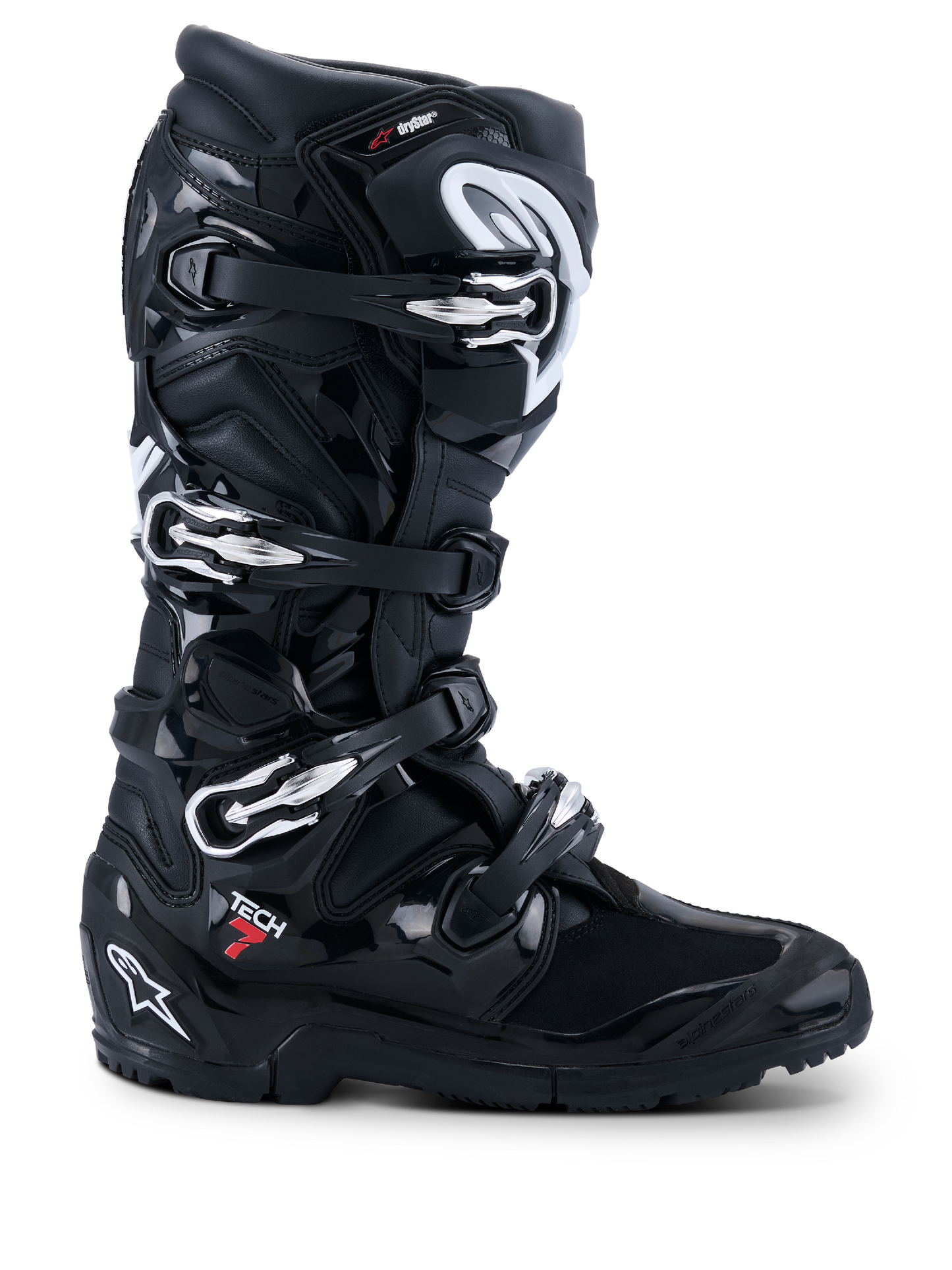 Alpinestars Tech 7 V2 Drystar Boots - Black