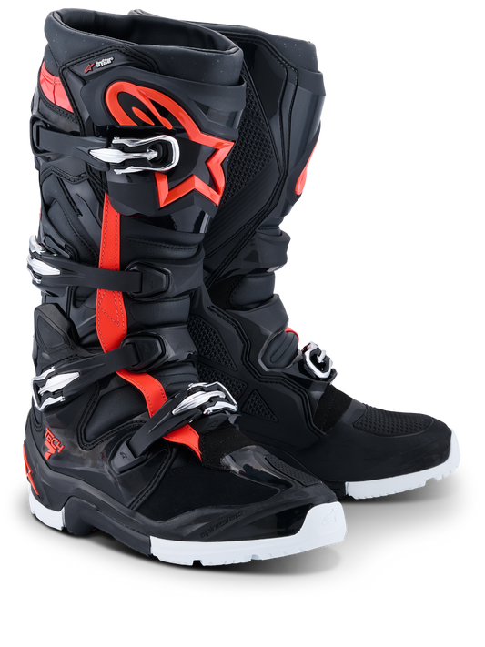 Alpinestars Tech 7 V2 Drystar Boots - Black / Red
