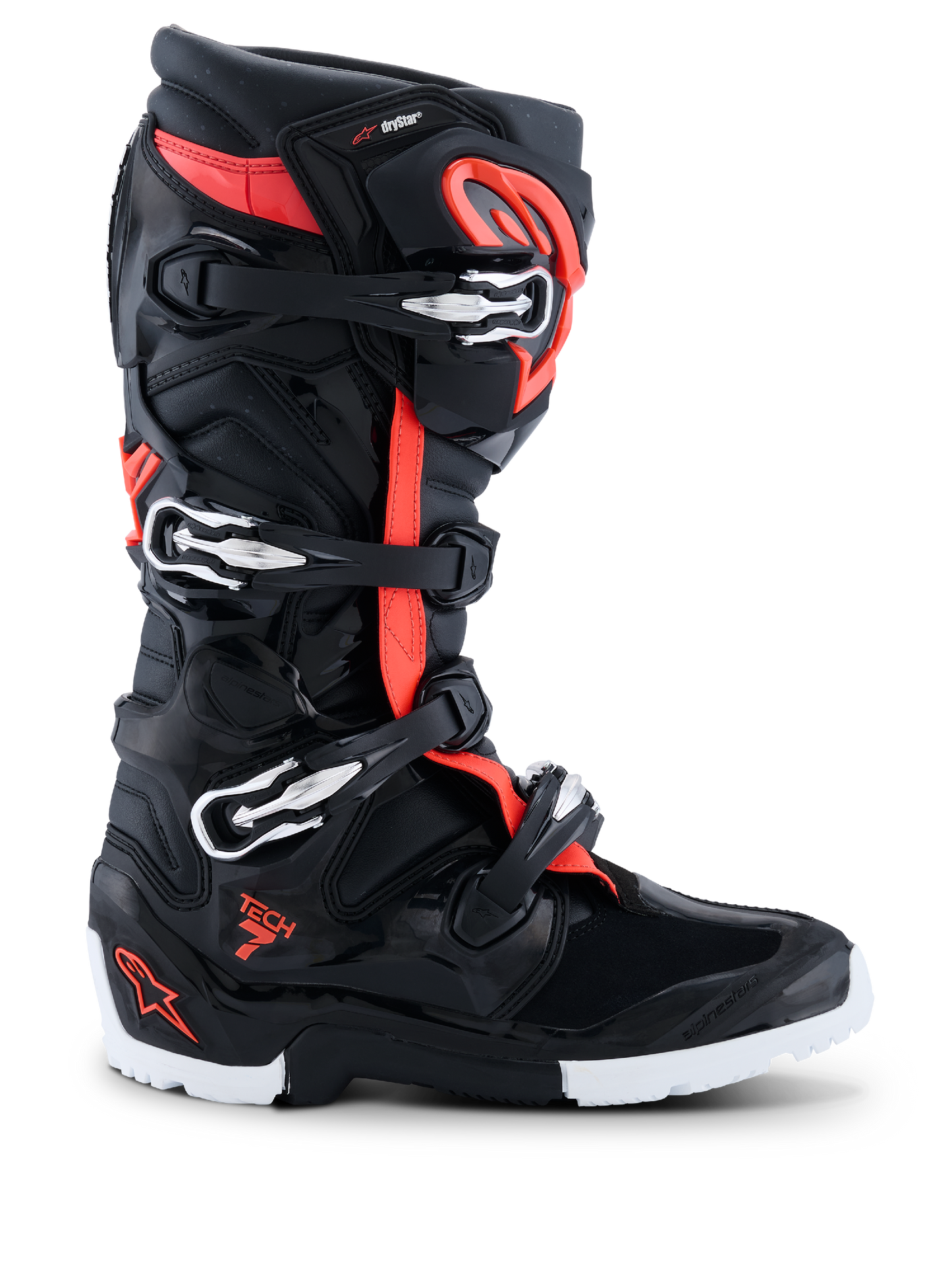 Alpinestars Tech 7 V2 Drystar Boots - Black / Red