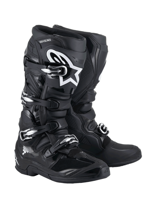 Alpinestars MX25 Tech 7 Boots V2 - Black