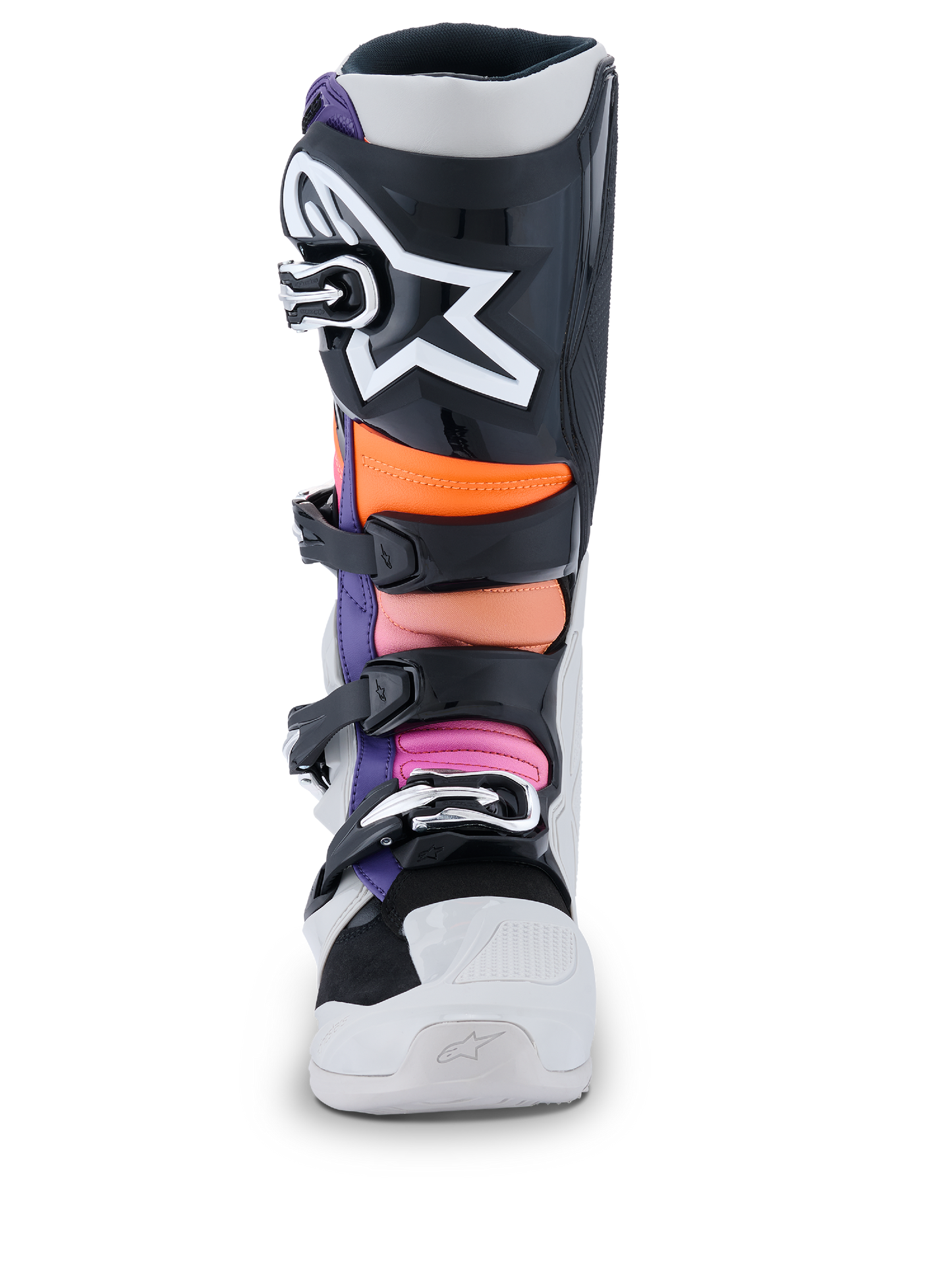Alpinestars Tech 7 V2 Boots - Grey / Orange
