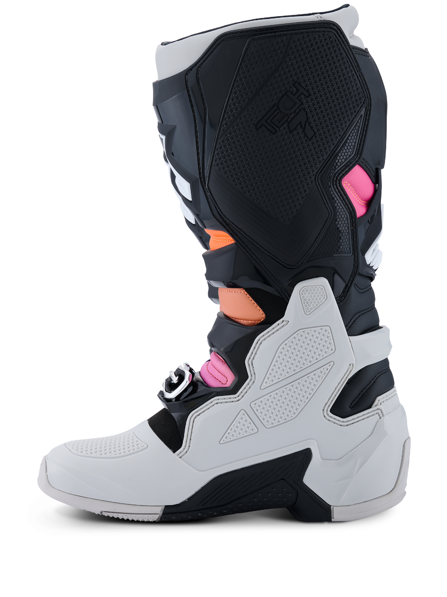 Alpinestars Tech 7 V2 Boots - Grey / Orange