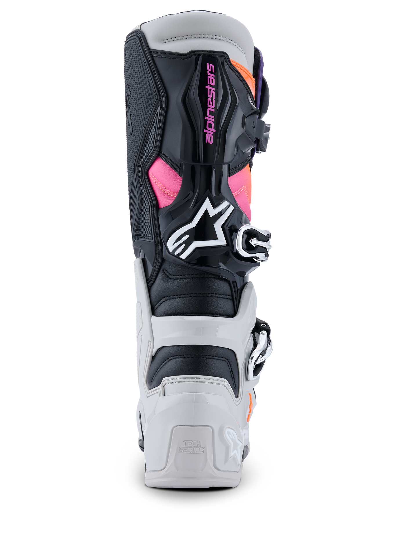 Alpinestars Tech 7 V2 Boots - Grey / Orange