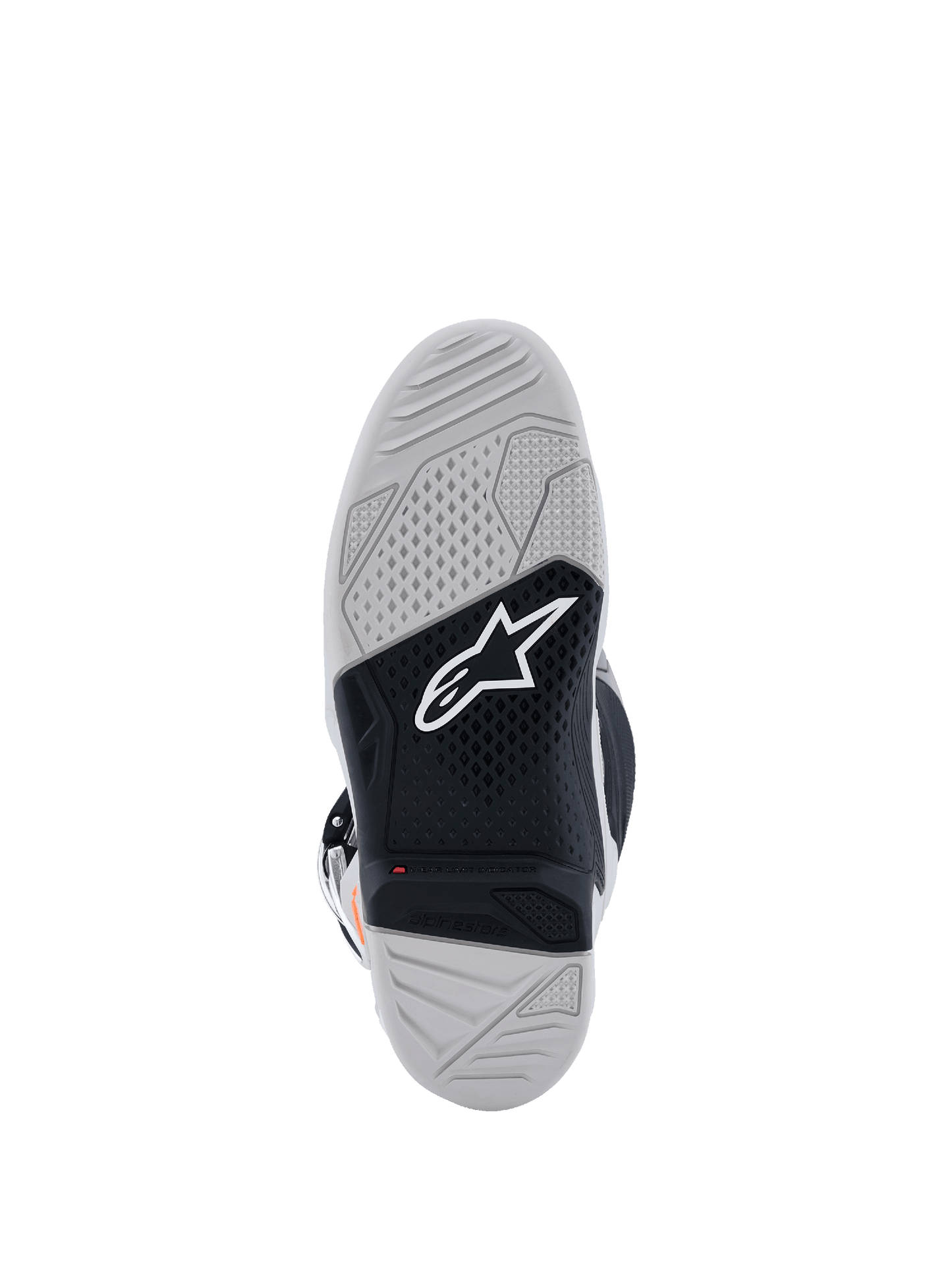 Alpinestars Tech 7 V2 Boots - Grey / Orange