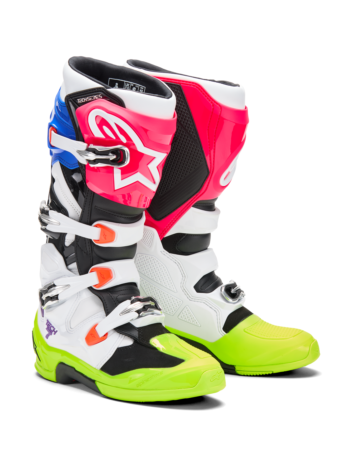 Alpinestars Tech 7 Boots - Limited Edition Hay