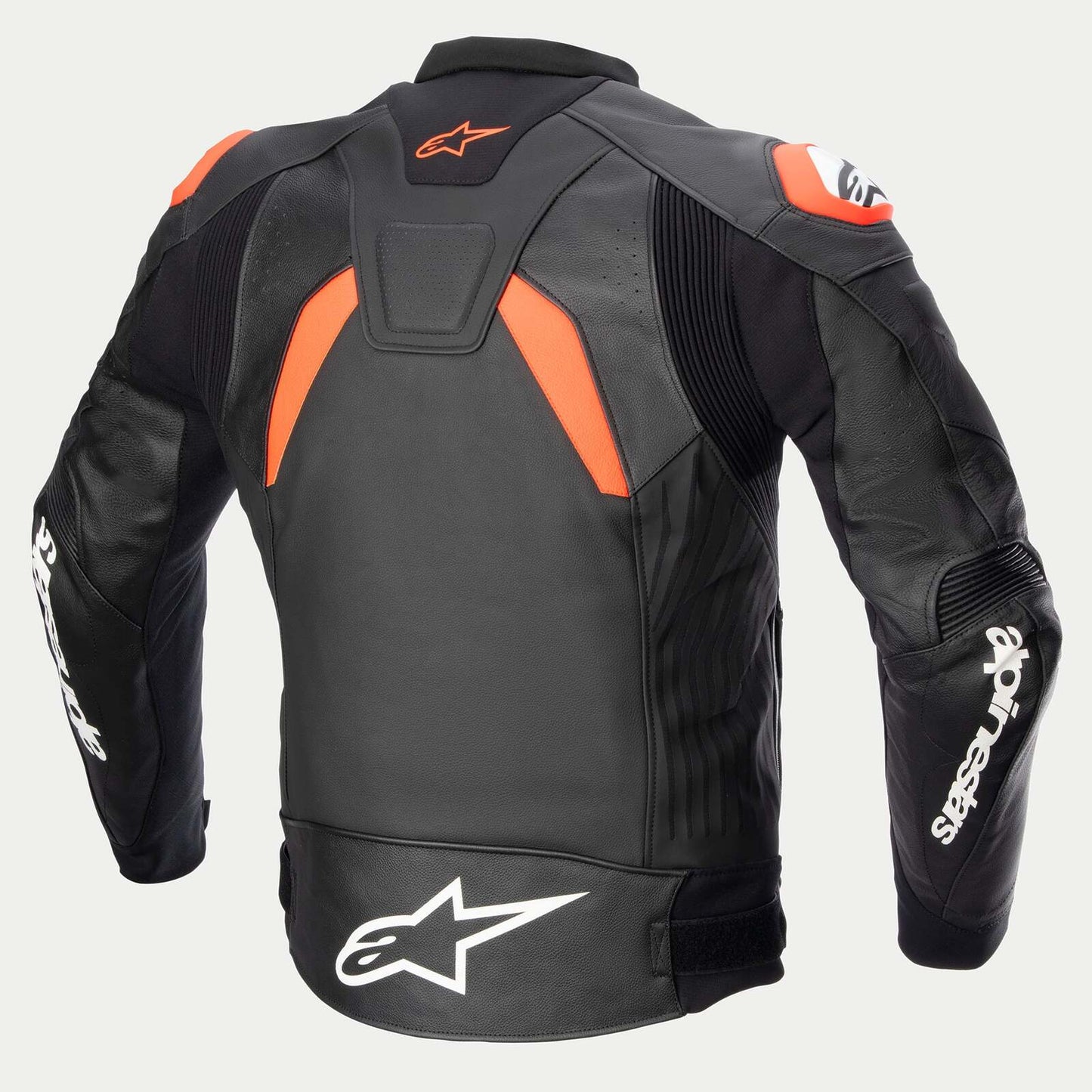 Alpinestars GP Plus R V4 Airflow Leather Jacket Black Red