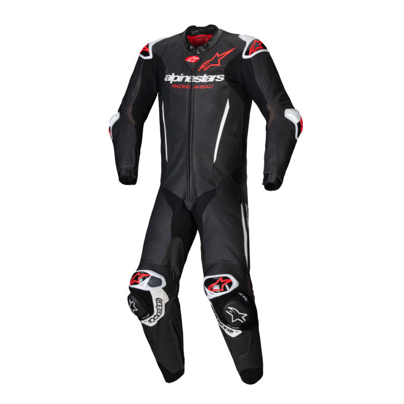 Alpinestars GPR7 1 Piece Leather Suit - Black / White / Red