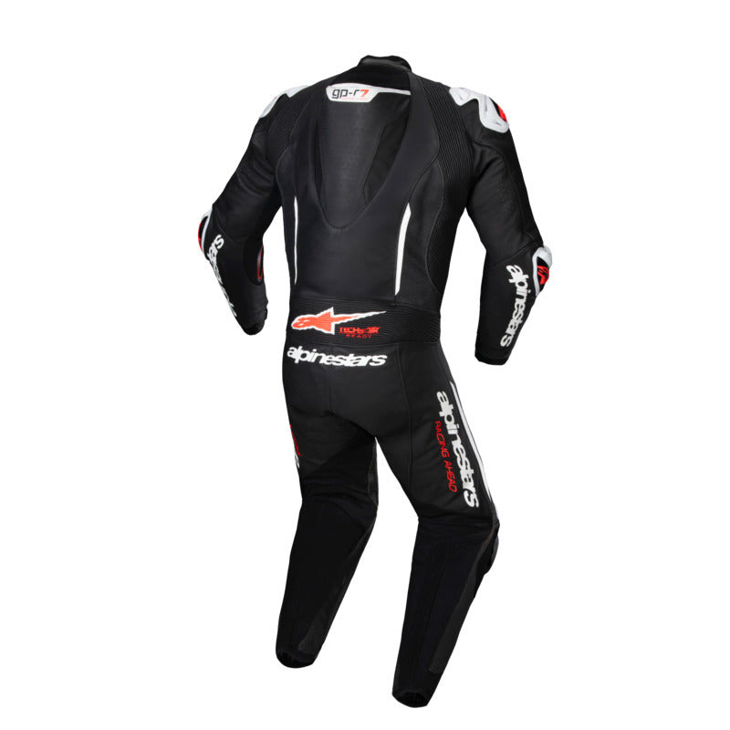 Alpinestars GPR7 1 Piece Leather Suit - Black / White / Red