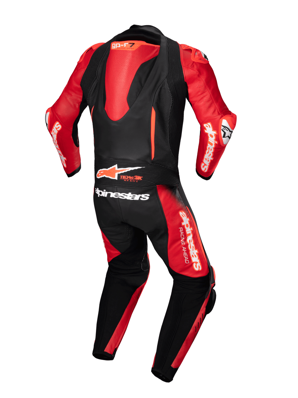 Alpinestars GPR7 1 Piece Leather Suit - Black / Red
