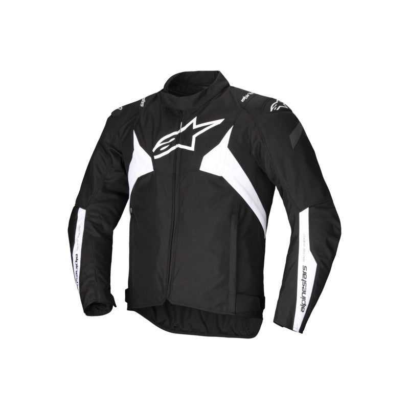 Alpinestars T Jaws V4 Weatherproof Jacket - Black / White