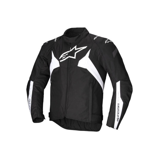 Alpinestars T Jaws V4 Weatherproof Jacket - Black / White