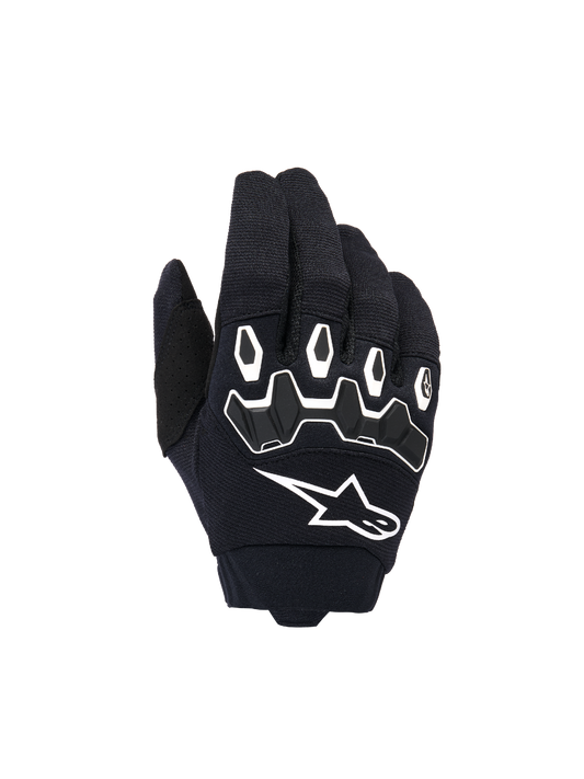 Alpinestars MX26 Youth Full Bore V2 Gloves - Black / White