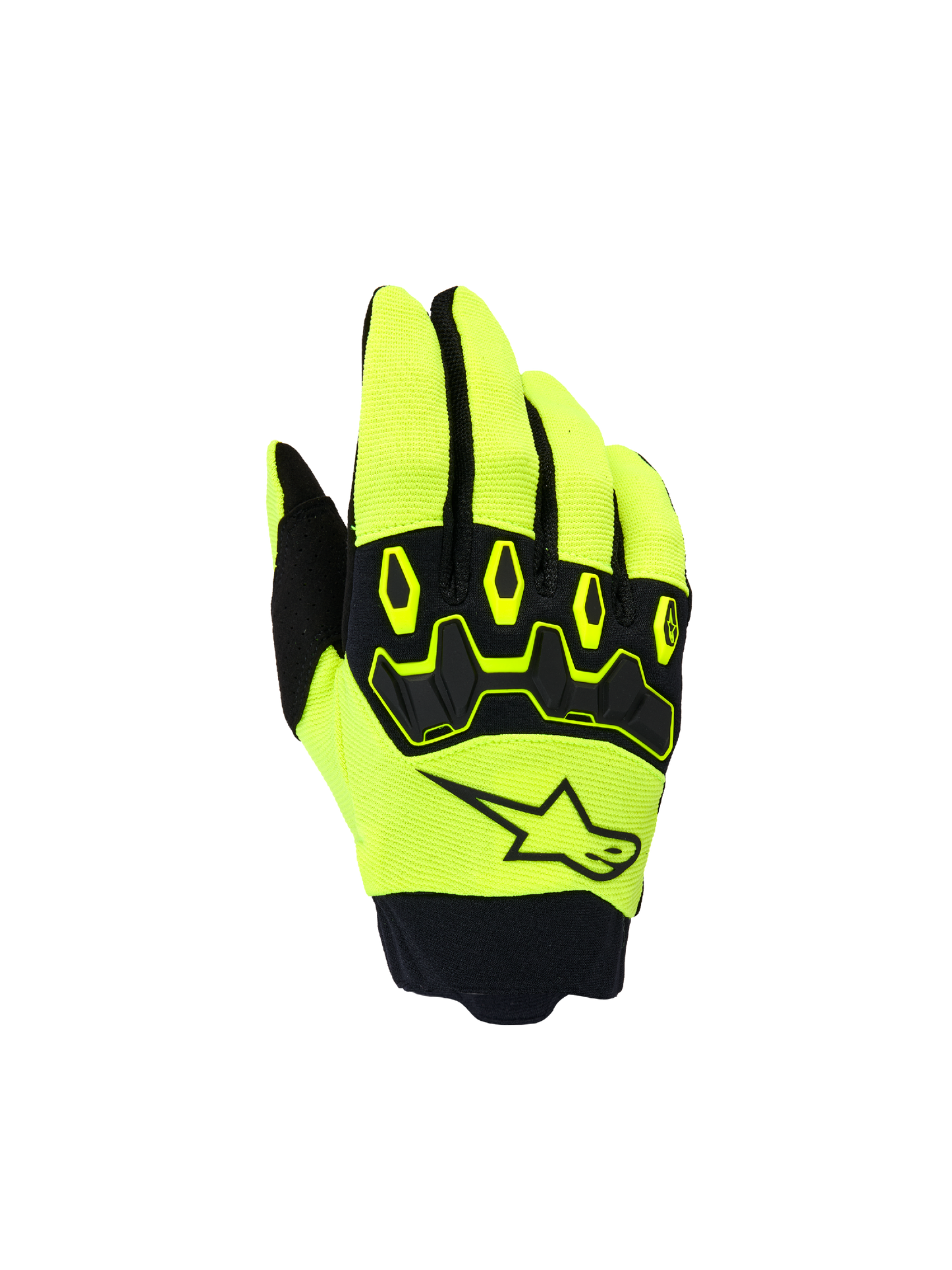 Alpinestars MX26 Youth Full Bore V2 Gloves - Hi-Vis / Black