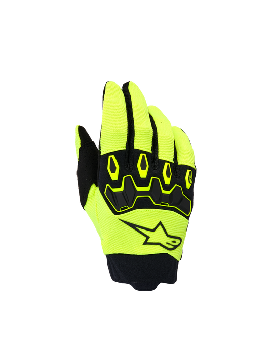 Alpinestars MX26 Youth Full Bore V2 Gloves - Hi-Vis / Black