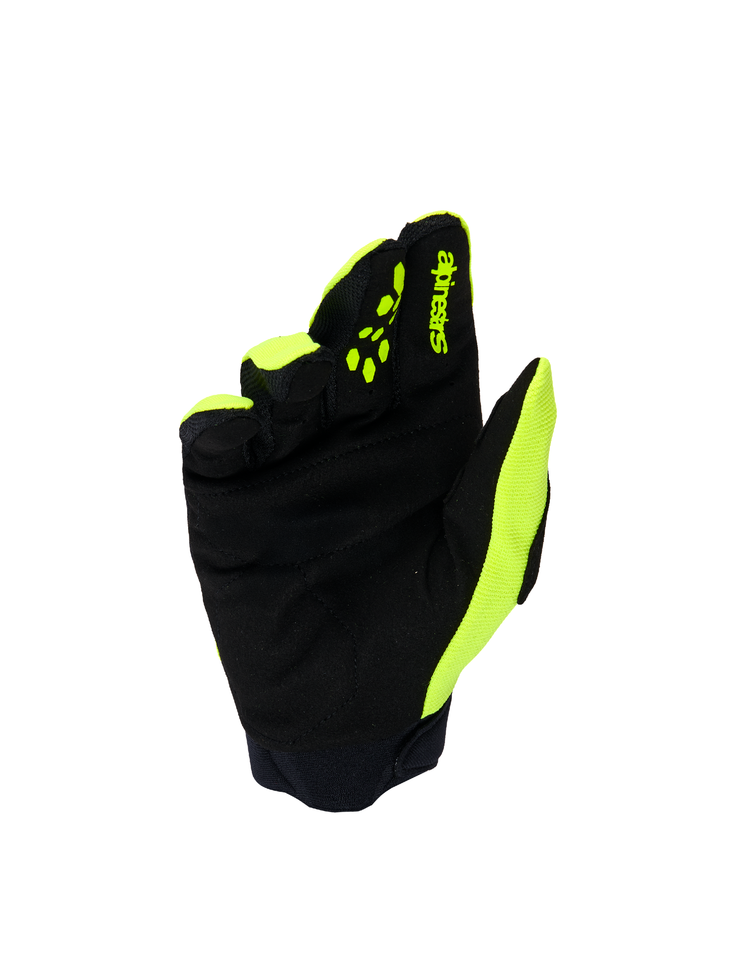 Alpinestars MX26 Youth Full Bore V2 Gloves - Hi-Vis / Black