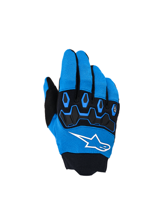 Alpinestars MX26 Youth Full Bore V2 Gloves - Blue / Black