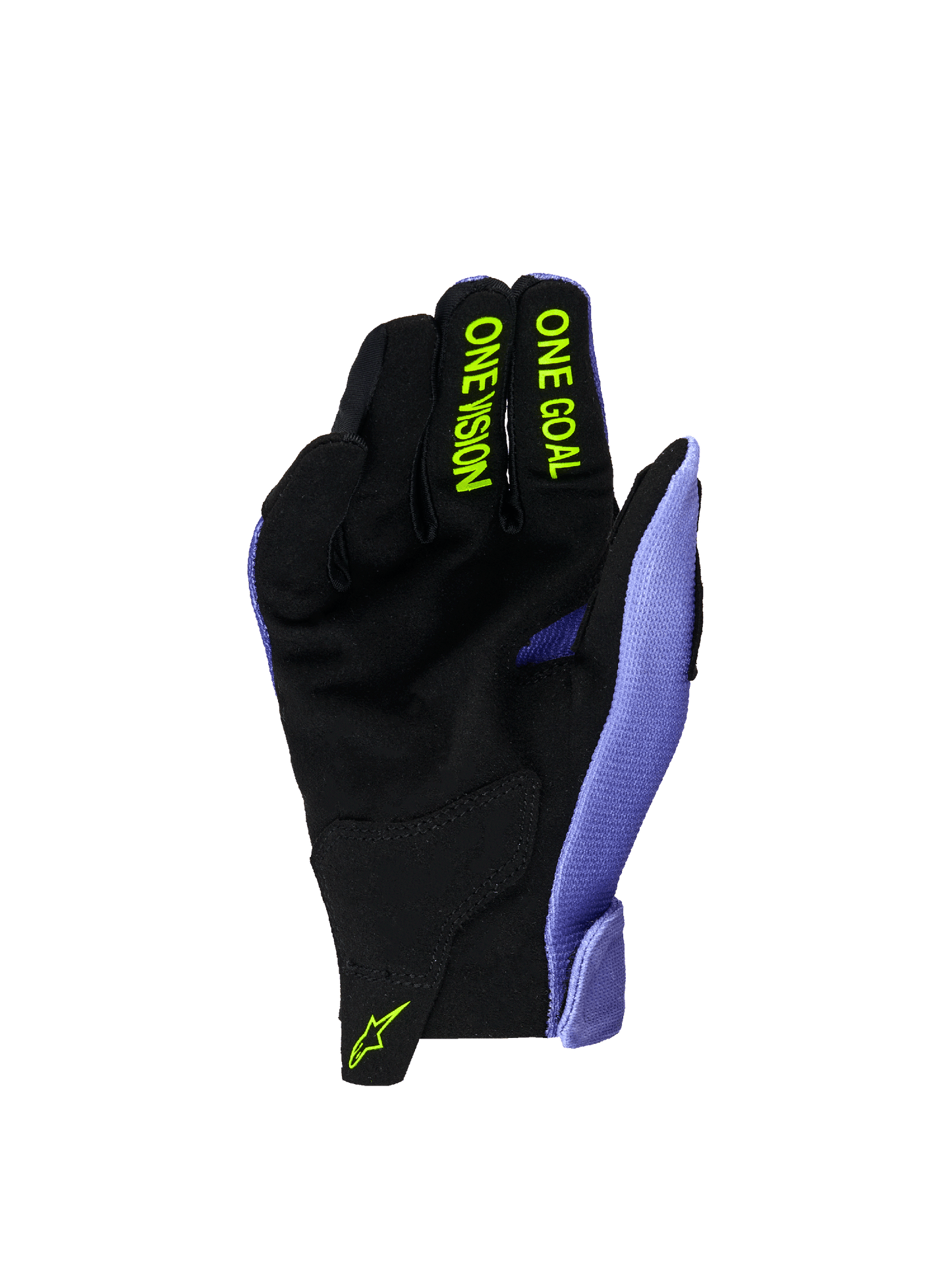 Alpinestars MX26 Youth Radar Gloves - Purple / Yellow