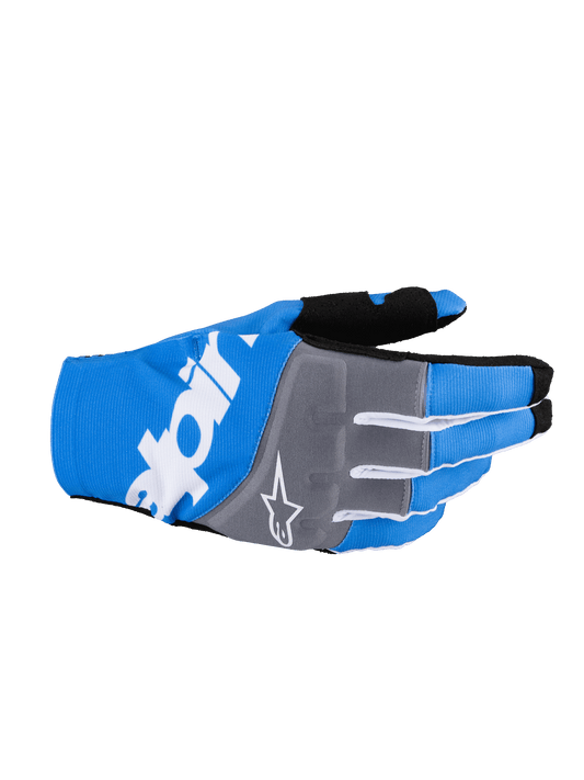 Alpinestars MX25 Techstar Glove Black Blue