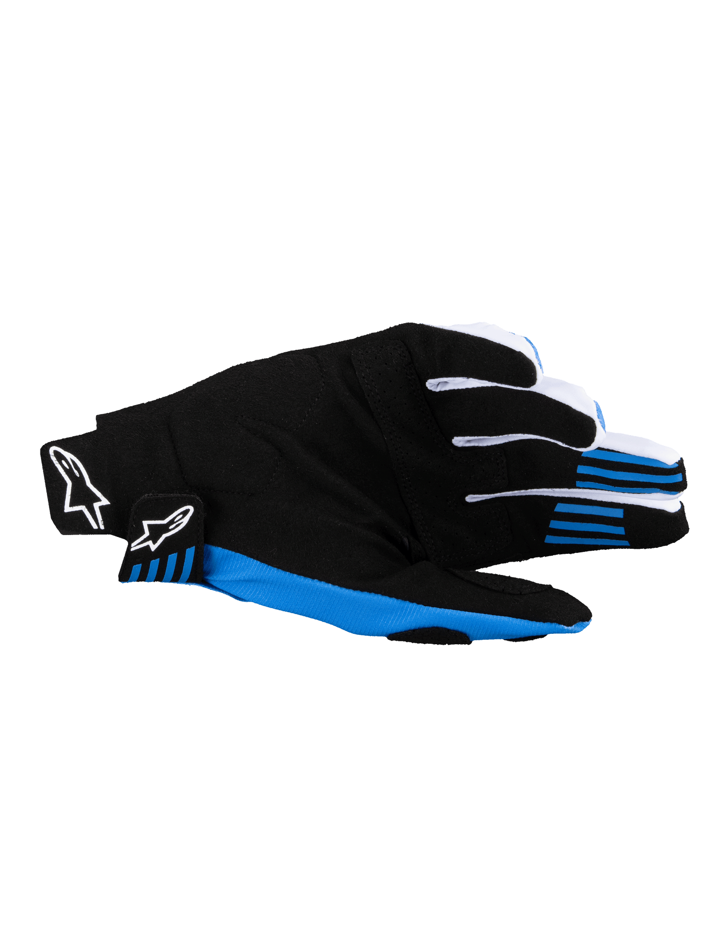 Alpinestars MX25 Techstar Glove Black Blue