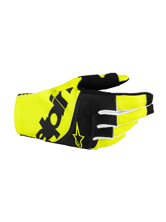 Alpinestars MX25 Techstar Glove Black Yellow