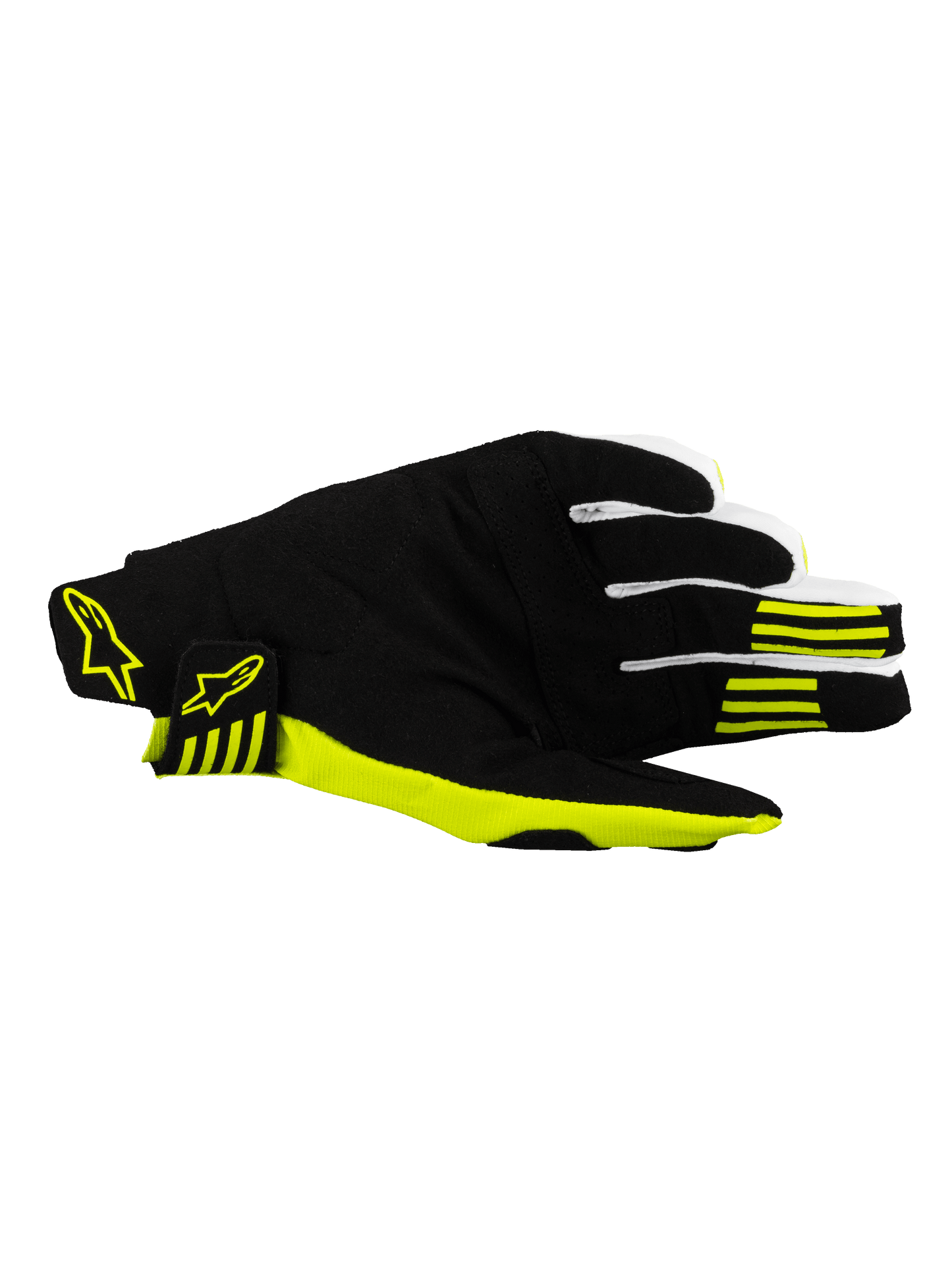 Alpinestars MX25 Techstar Glove Black Yellow