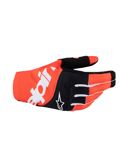 Alpinestars MX25 Techstar Glove Black Orange