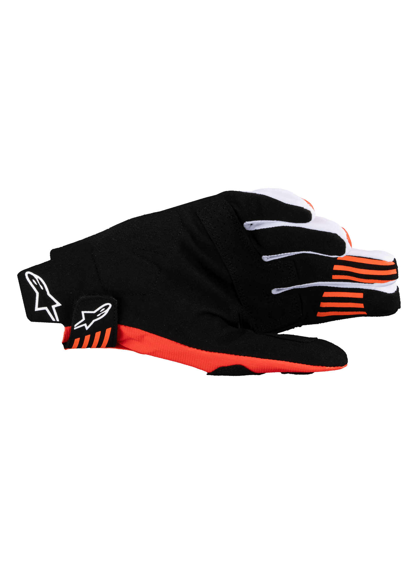 Alpinestars MX25 Techstar Glove Black Orange