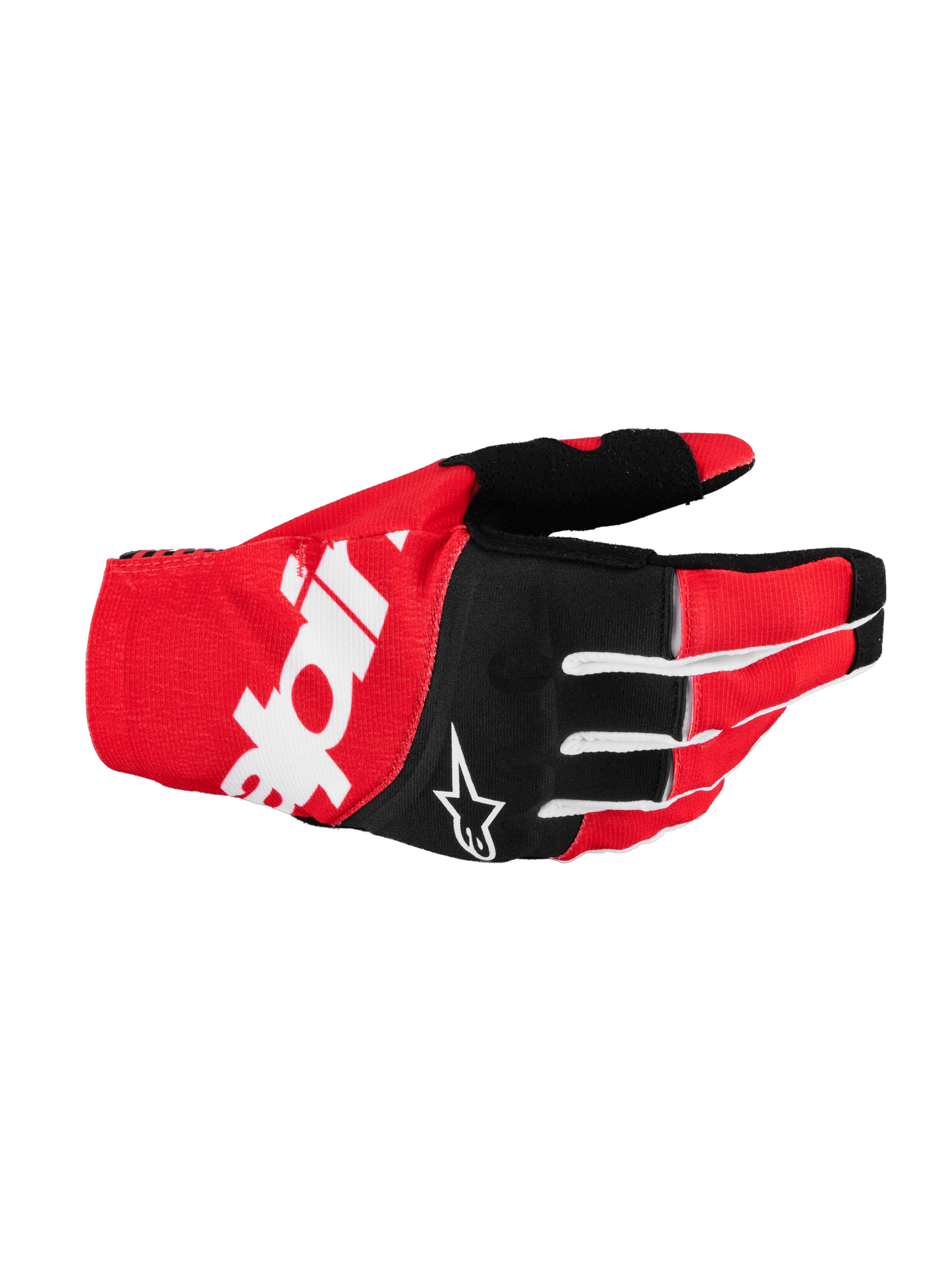 Alpinestars MX25 Techstar Glove Black Red