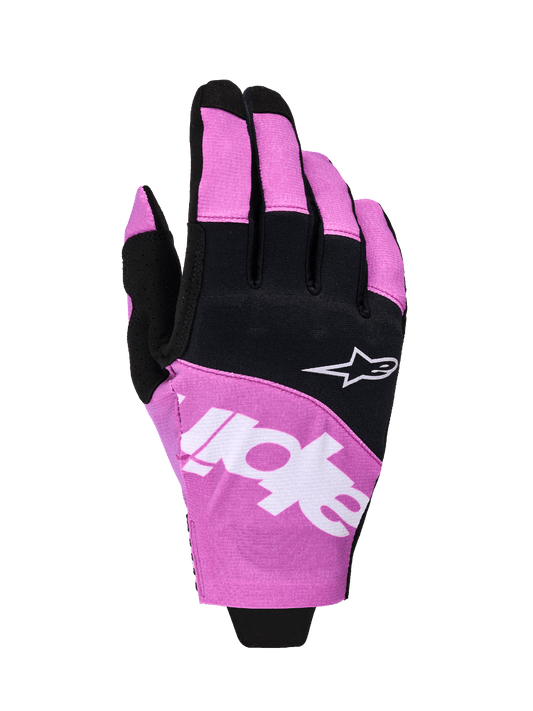 Alpinestars MX26 Techstar Gloves - Purple / Black