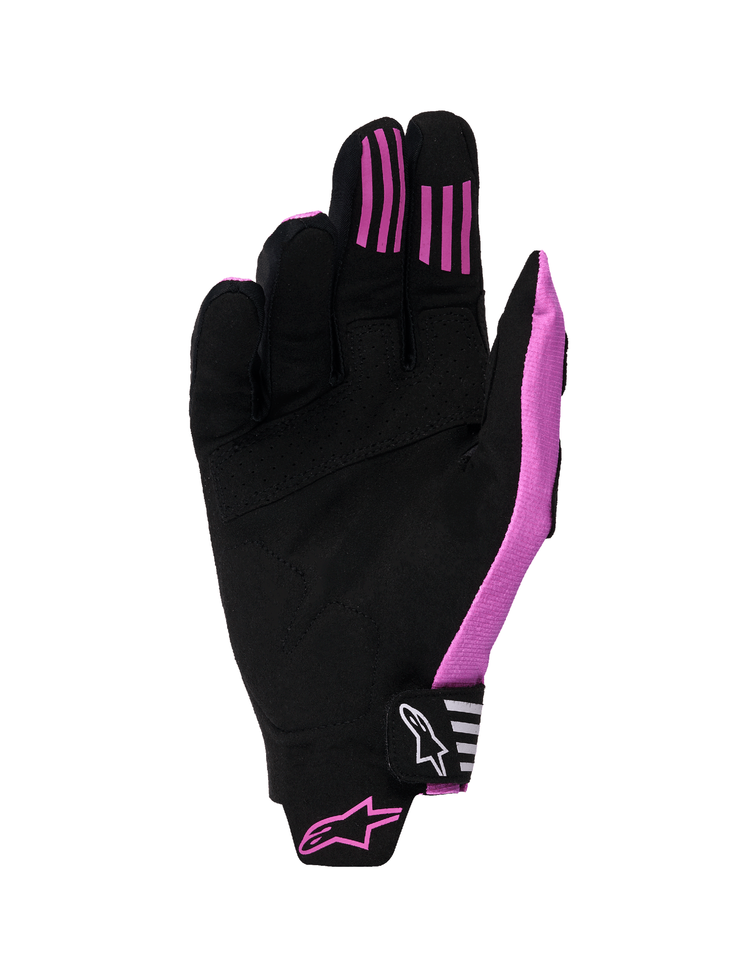 Alpinestars MX26 Techstar Gloves - Purple / Black