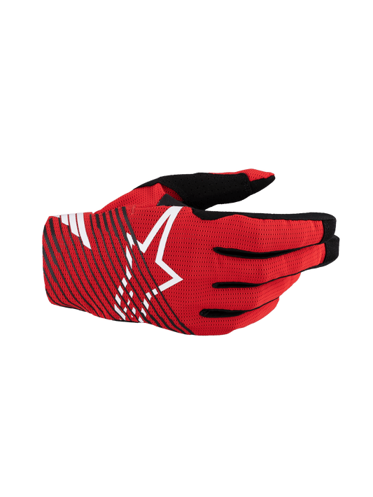 Alpinestars MX25 Radar Pro Glove Red