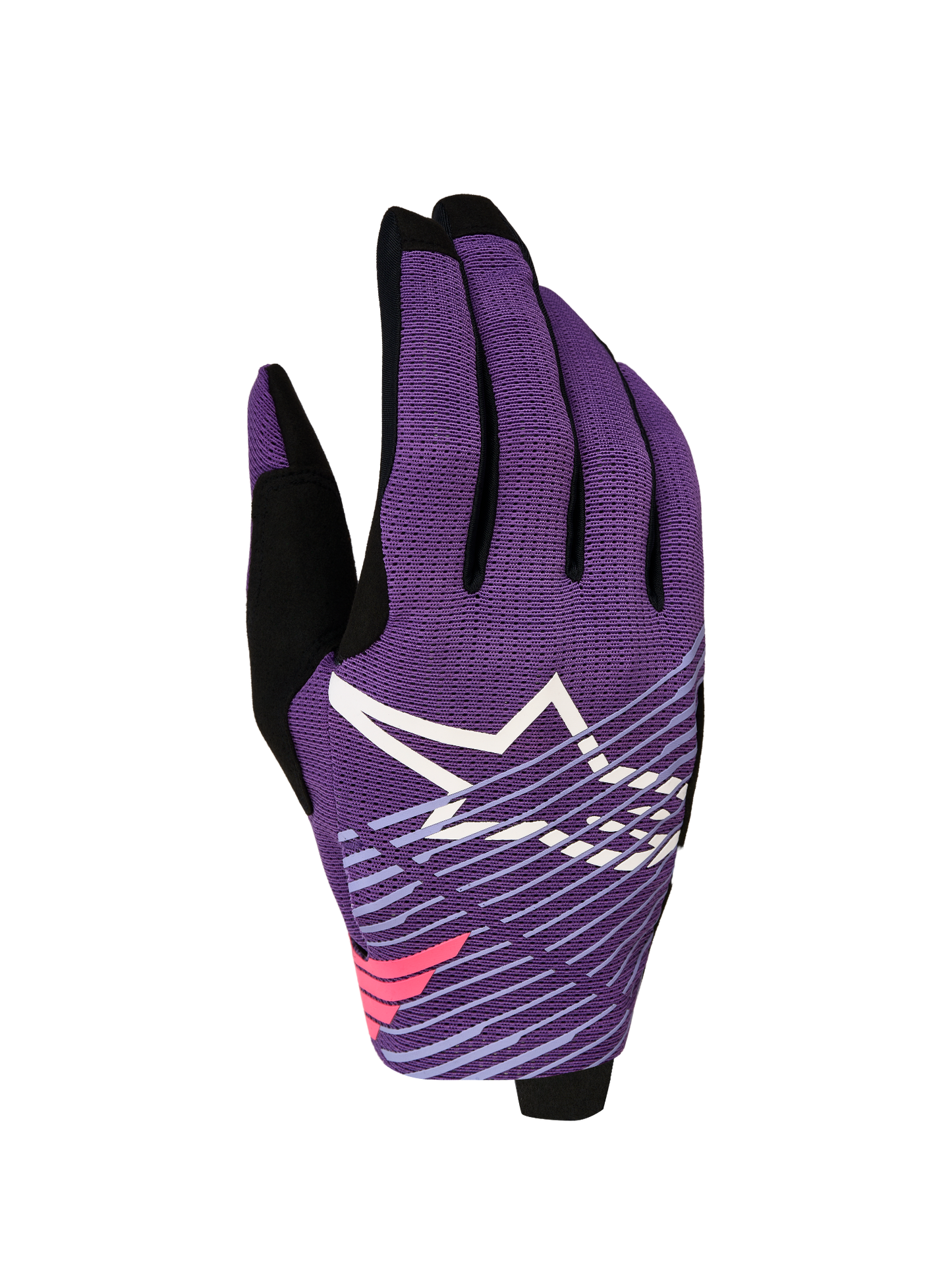 Alpinestars MX27 Radar Pro Gloves - Purple / Black