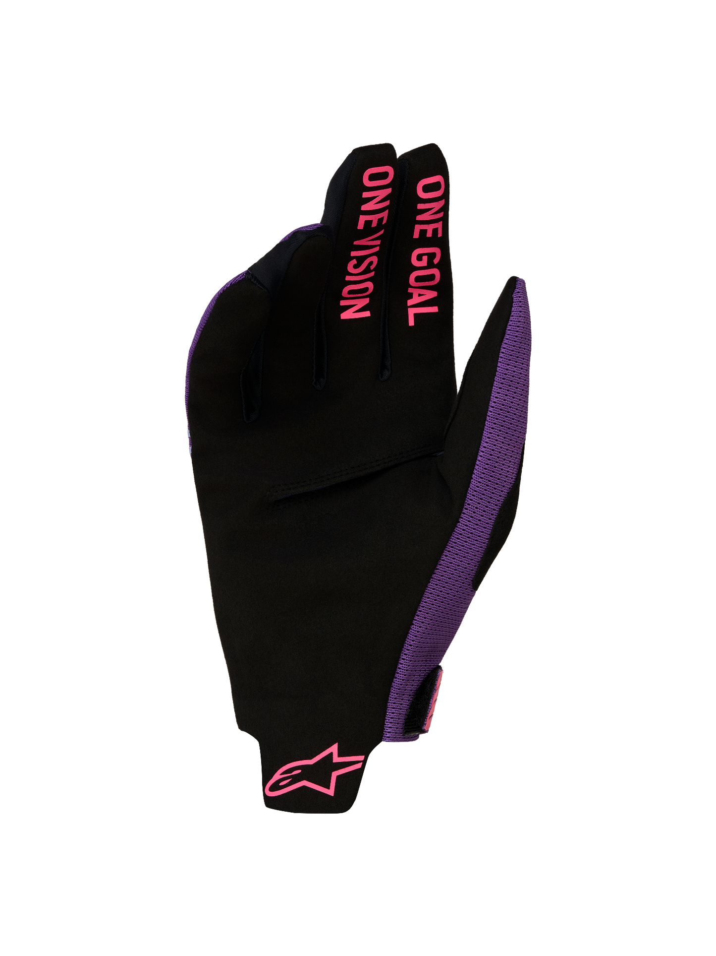 Alpinestars MX27 Radar Pro Gloves - Purple / Black