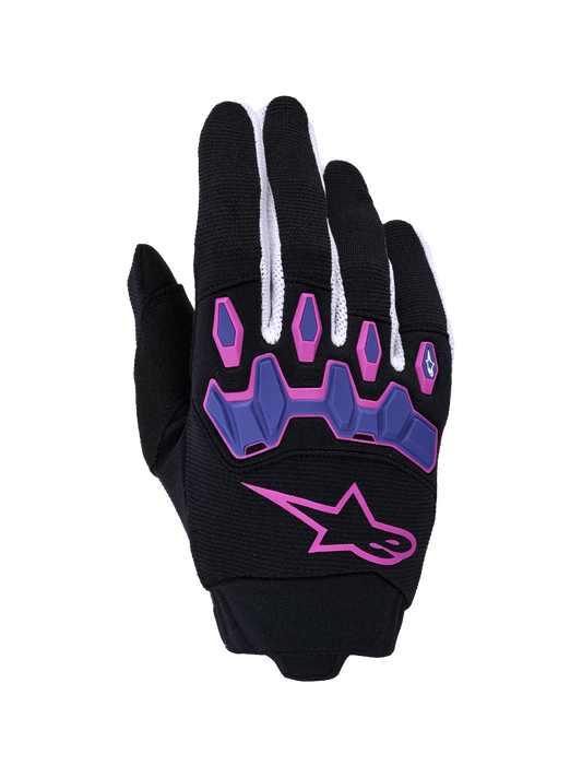 Alpinestars MX26 Full Bore V2 Gloves - Purple / Black