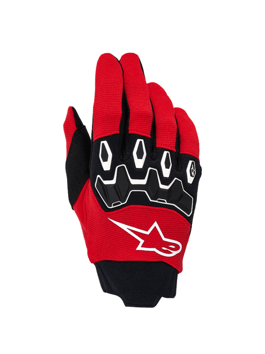 Alpinestars MX26 Full Bore V2 Gloves - Red / Black
