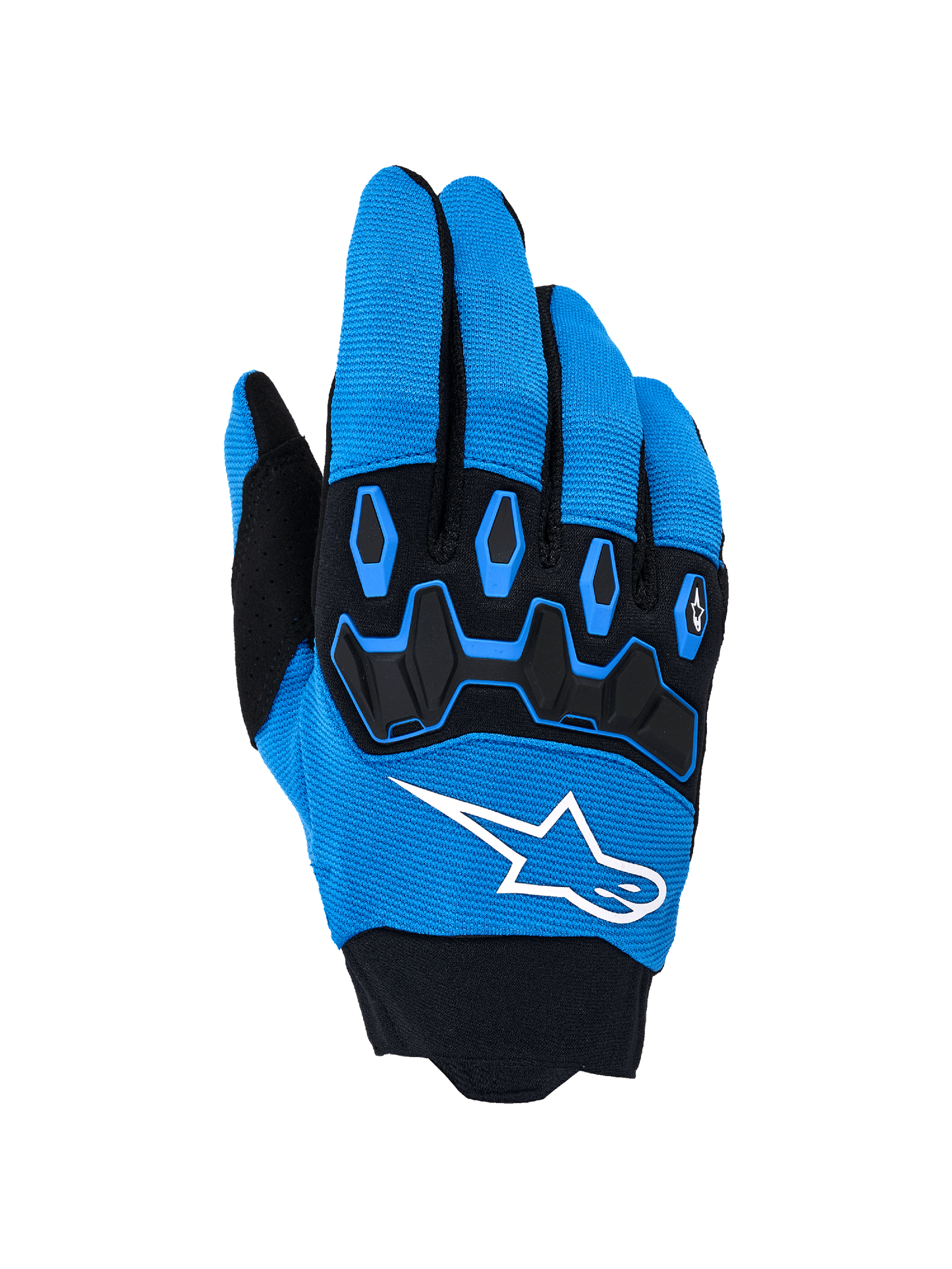 Alpinestars MX26 Full Bore V2 Gloves - Blue / Black