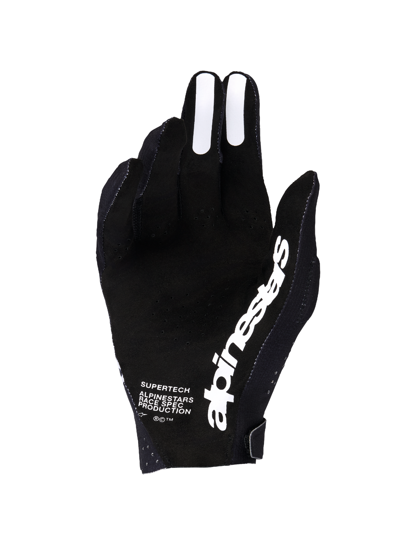 Alpinestars MX26 Supertech MX Gloves - Black / White