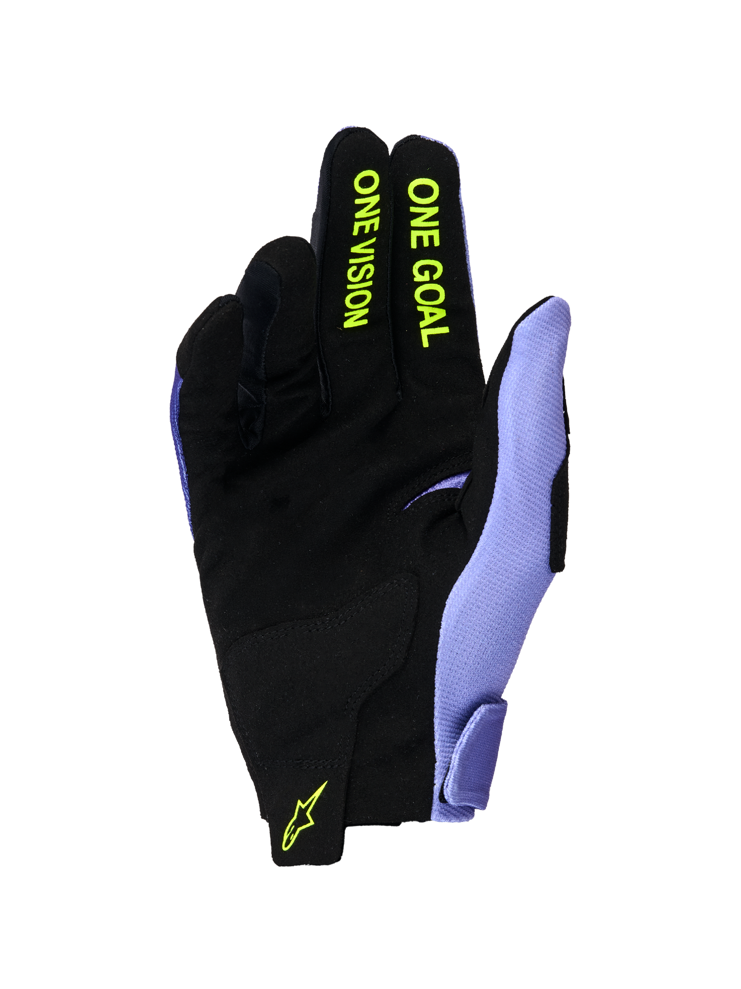 Alpinestars MX26 Radar Gloves - Purple / Yellow