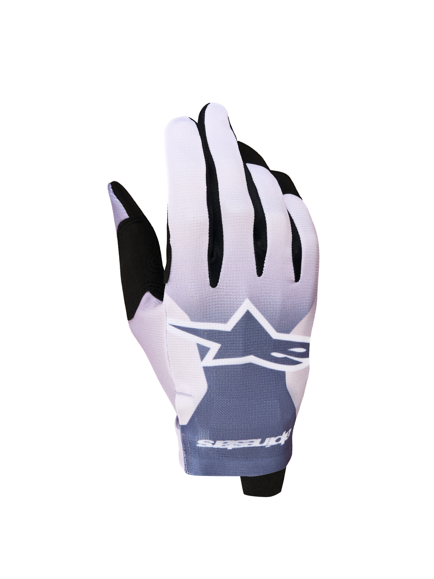 Alpinestars MX27 Radar Gloves - Grey / White / Black