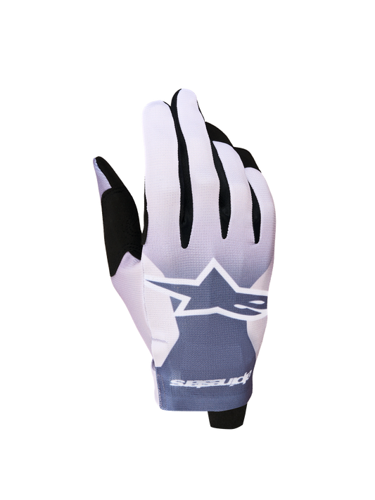 Alpinestars MX27 Radar Gloves - Grey / White / Black