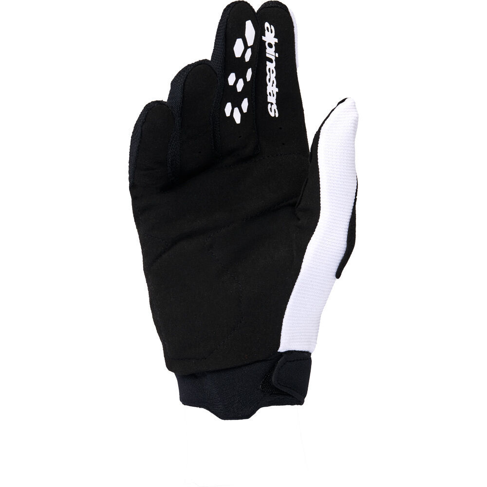 Alpinestars MX26 Women's Full Bore V2 Gloves - White / Pink
