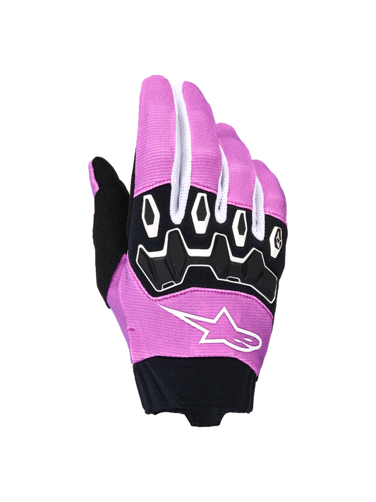 Alpinestars MX26 Women's Full Bore V2 Gloves - White / Pink