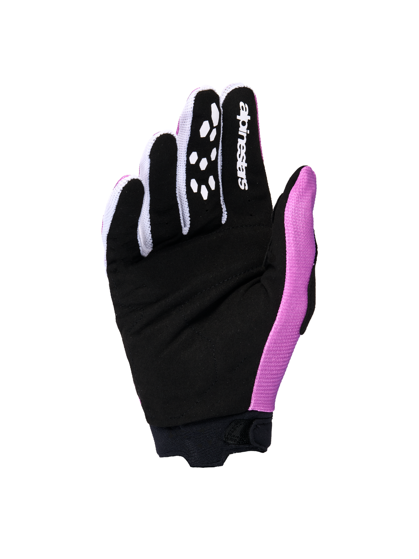 Alpinestars MX26 Women's Full Bore V2 Gloves - White / Pink