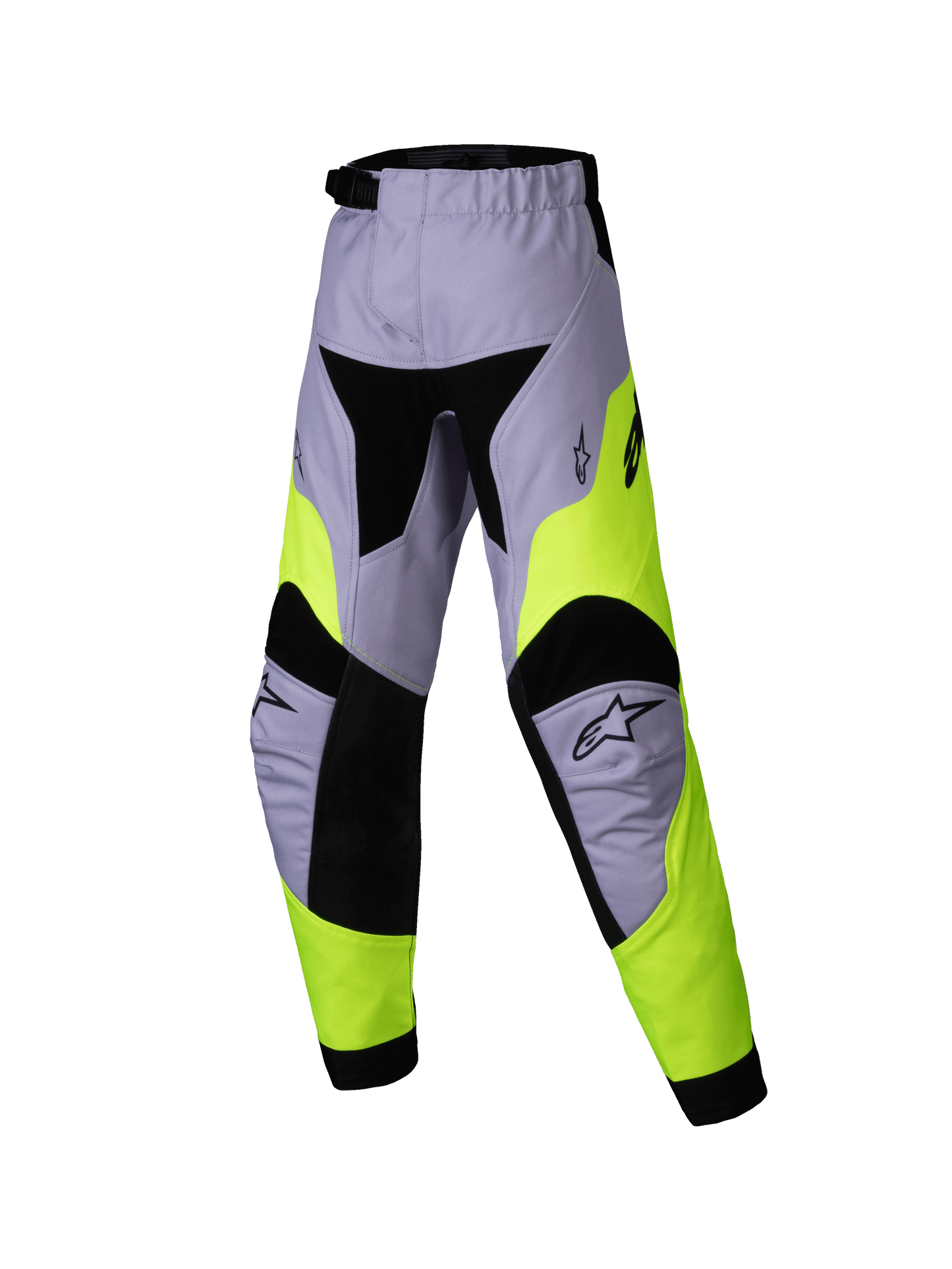 Alpinestars MX25 Kids Racer Veil Pant Grey Yellow