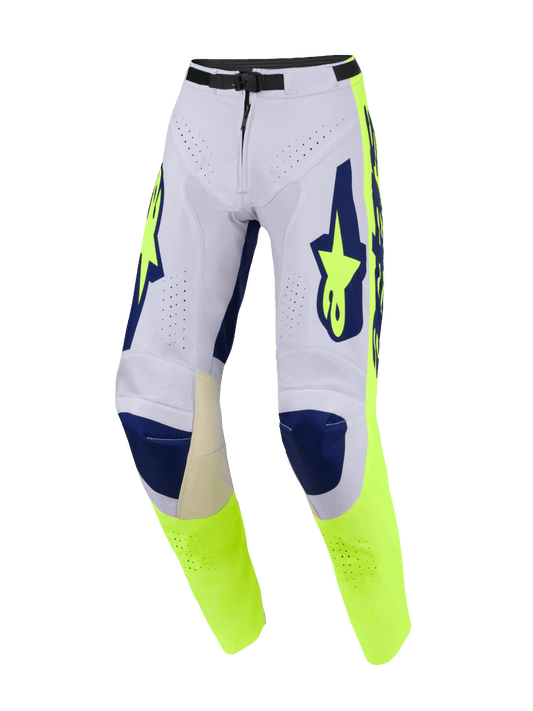 Alpinestars MX26 Racer Air Riway Pants - Grey / Yellow