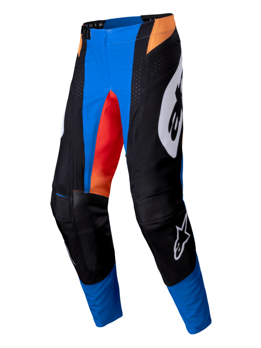 Alpinestars MX25 Techstar Melt Pant Orange Blue