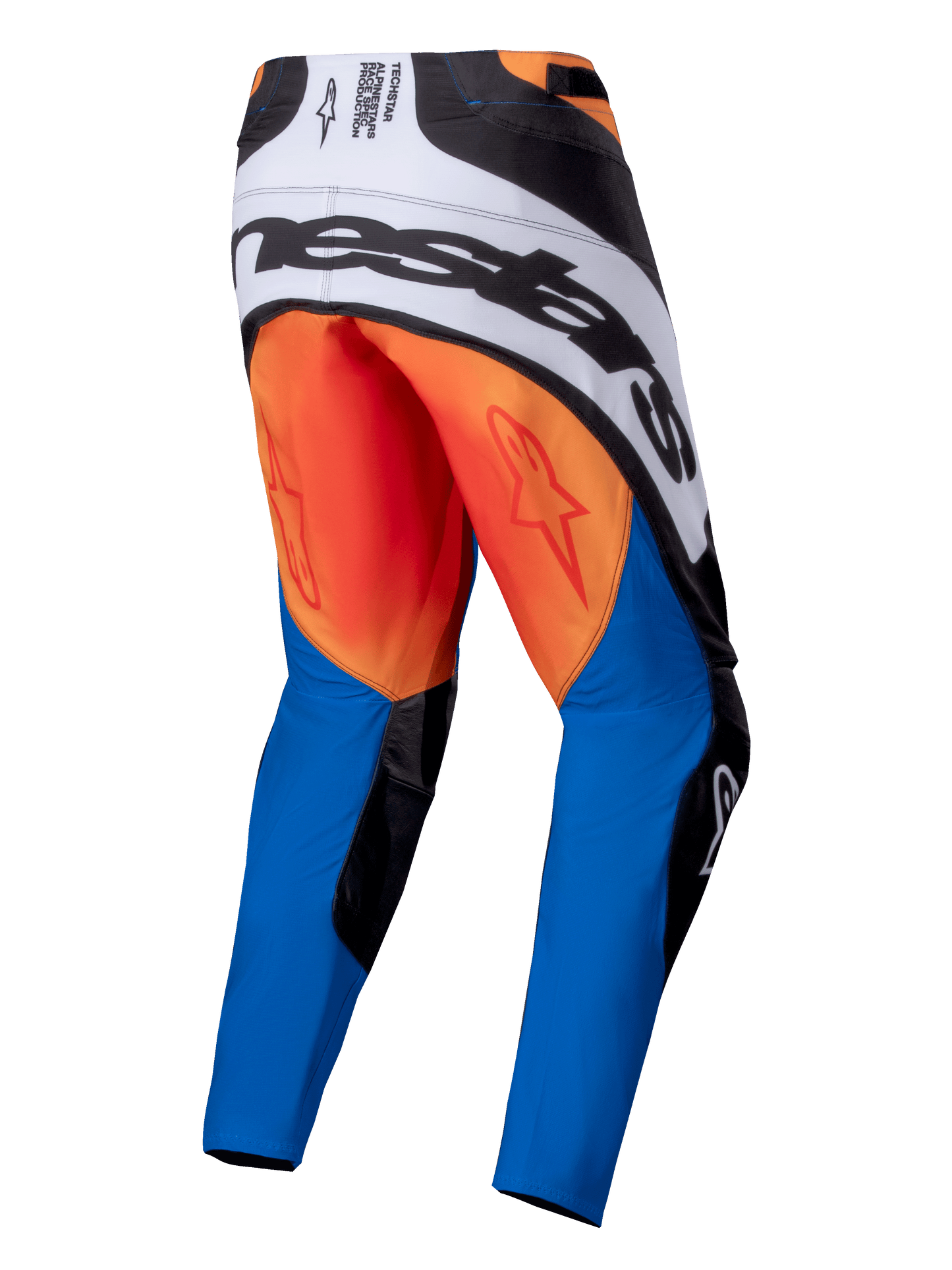 Alpinestars MX25 Techstar Melt Pant Orange Blue