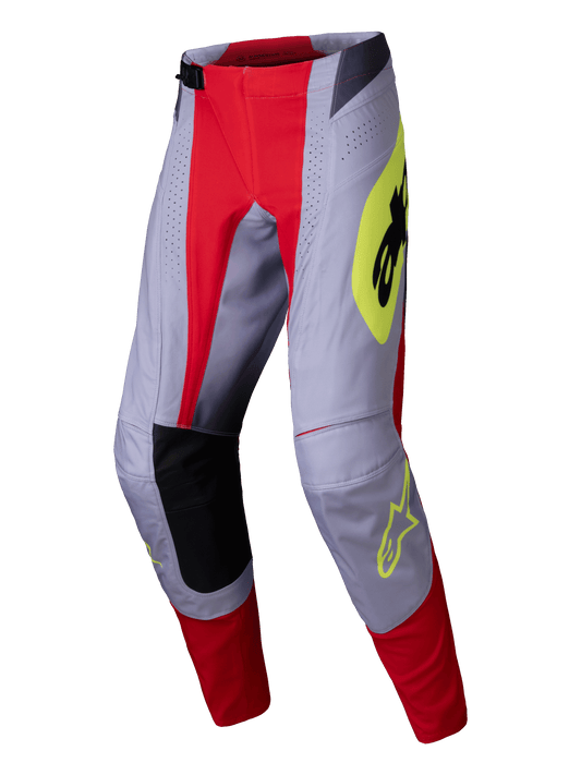 Alpinestars MX25 Techstar Melt Pant Red Grey