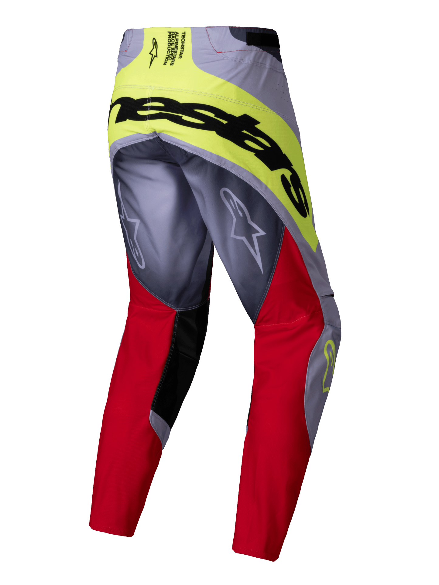 Alpinestars MX25 Techstar Melt Pant Red Grey