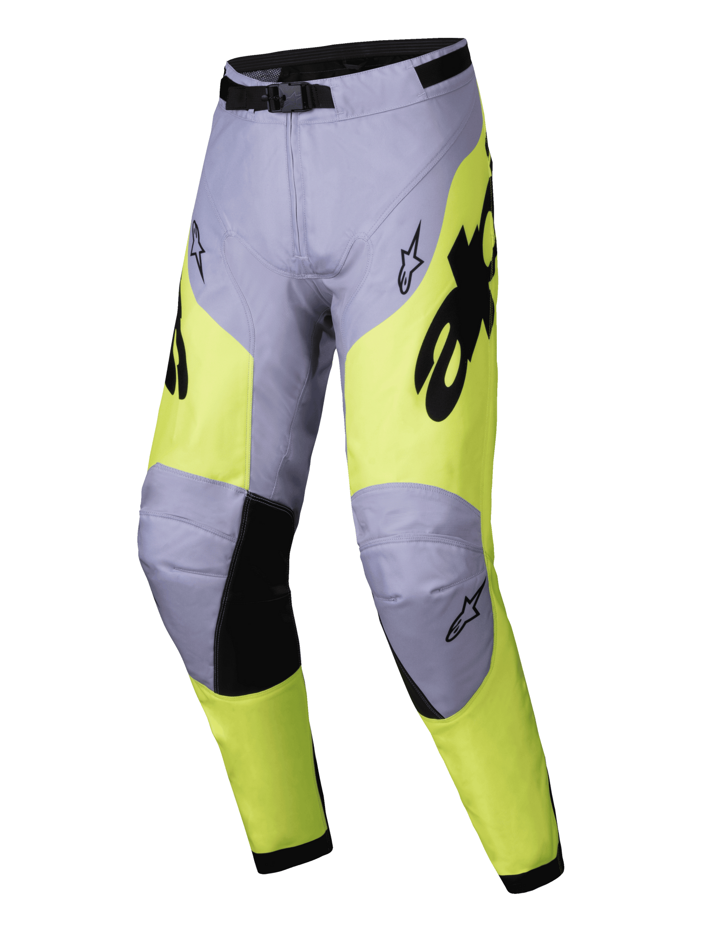 Alpinestars MX25 Racer Veil Pant Grey Yellow